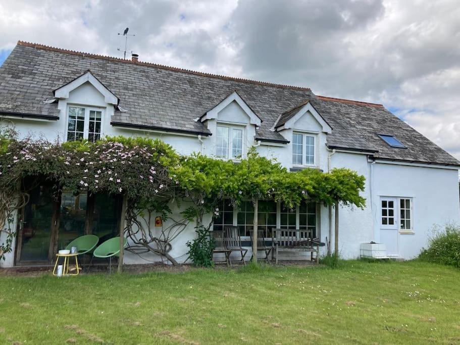 Rural Devon Retreat In Stunning Exe Valley. Exeter Eksteriør billede